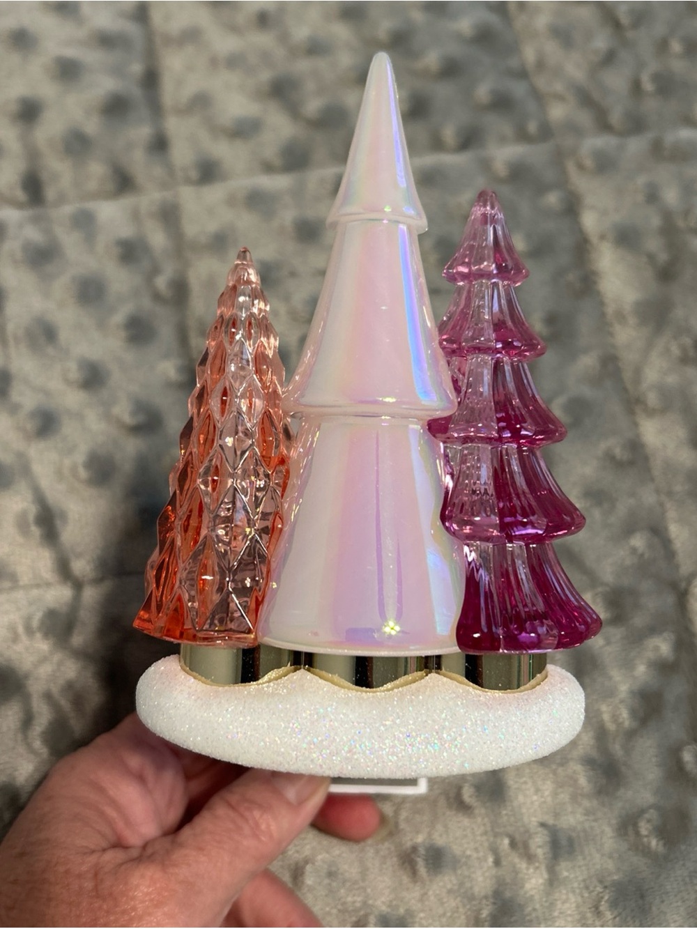 Bath & Body Works 3 Pink Trees Wallflower-  brand new Christmas